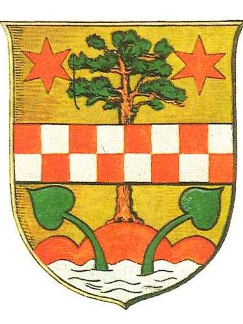 1907 gab sich die Gemeinde Zehlendorf ein eigenes Wappen (Foto: Heimatverein Zehlendorf)