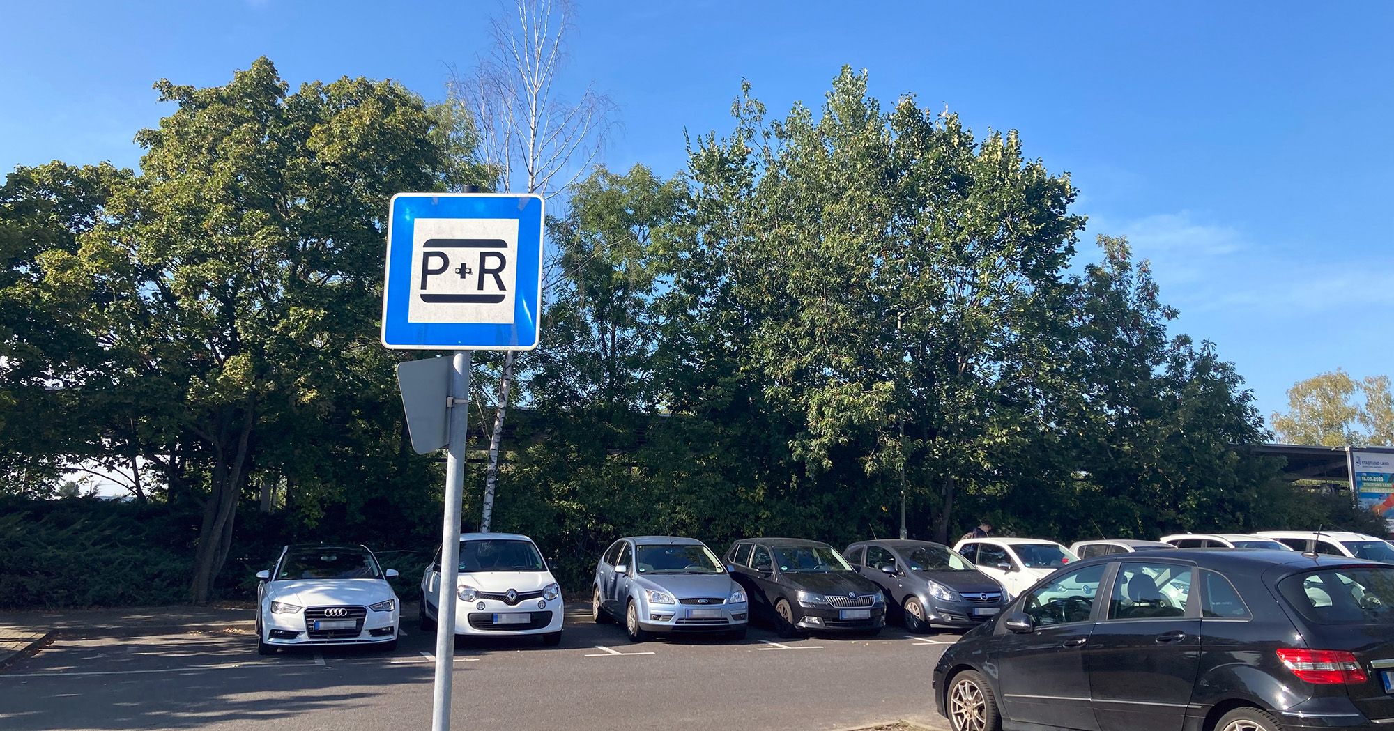 Park And Ride Berlin Flughafen Tegel