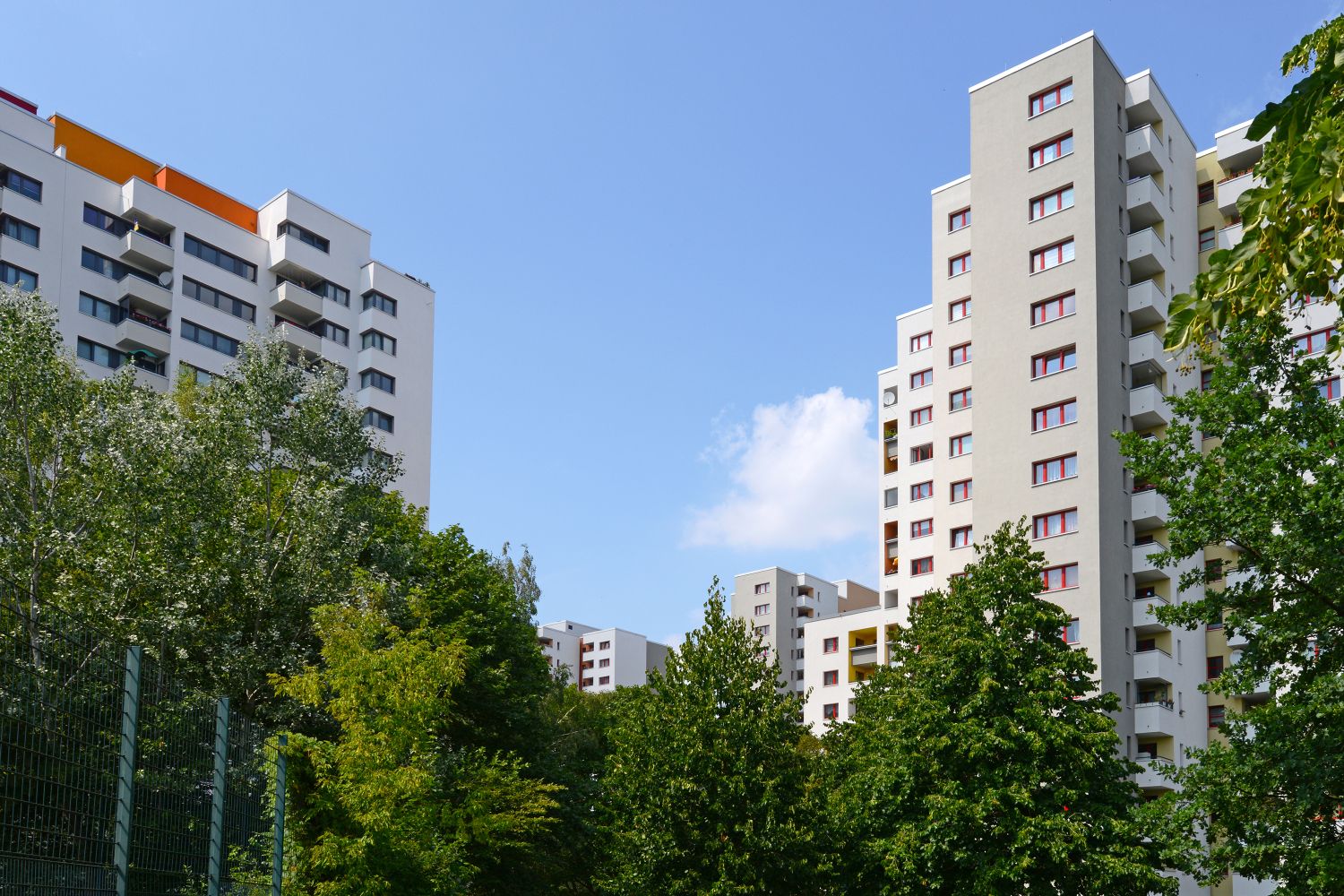 Märkisches Viertel in Berlin, 2016