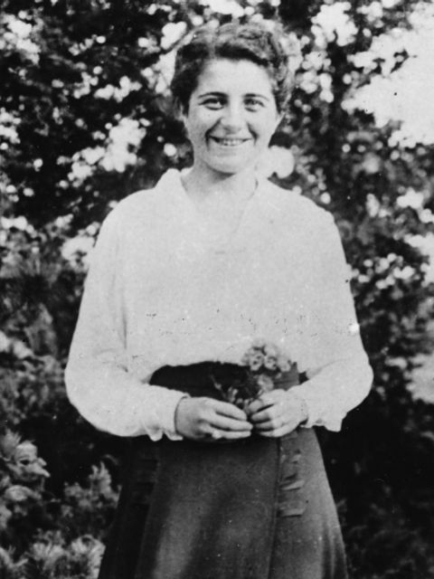 Paula Wachsner 1917