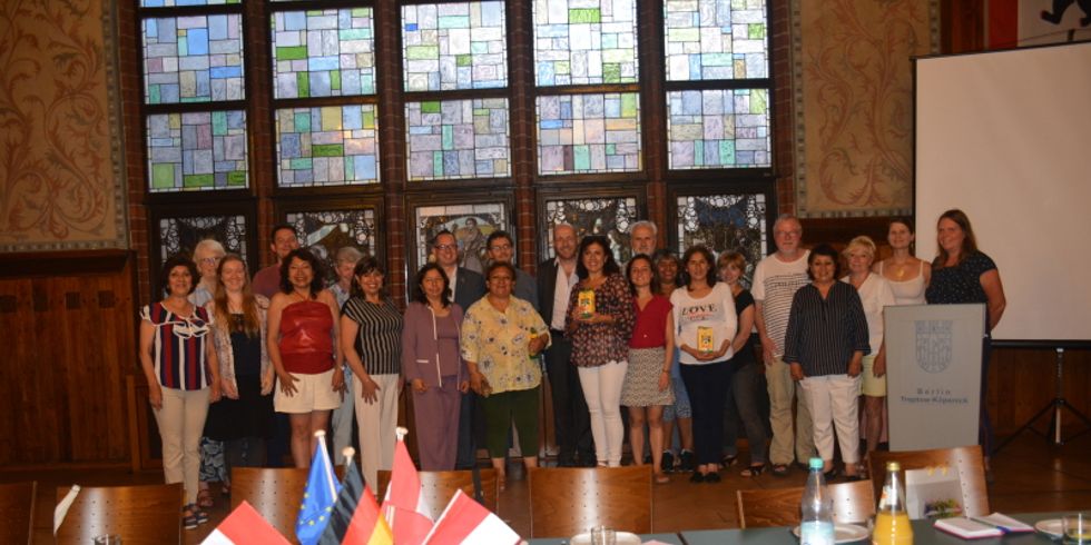 AG StäPa mit peruanischen Kindergärtnerinnen