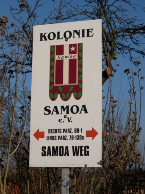Bildvergrößerung: In der Kleingartenkolonie „Samoa“ in Berlin-Schöneberg 