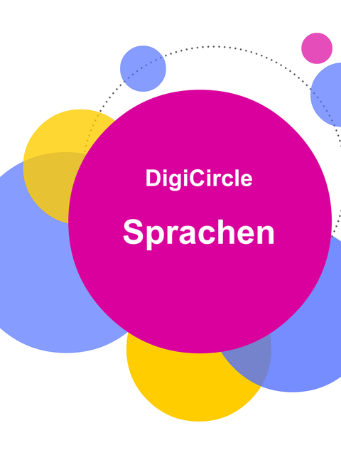 Logo DigiCircle Sprachen 