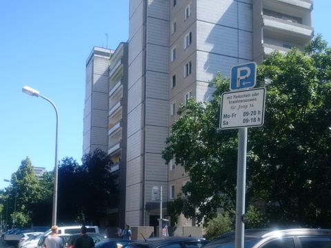 Parkraumbewirtschaftung in Mitte