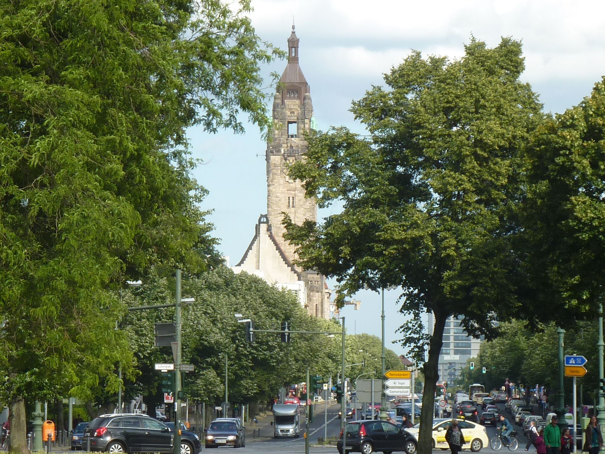 Bildvergrößerung: Rathaus Charlottenburg, 20.6.2014