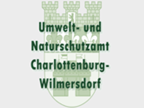 Logo des Umweltamtes - grünes Bezirkswappen