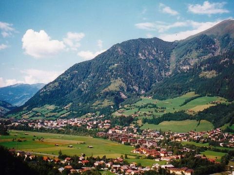 Blick in das Tal mit dem Ort Hofgastein