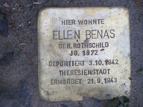 Stolperstein Ellen Benas