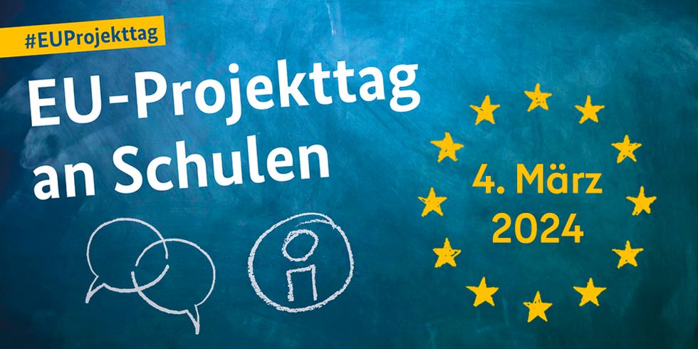 EU-Projekttag an Schulen