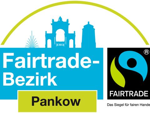 Logo Fairtrade-Bezirk Pankow