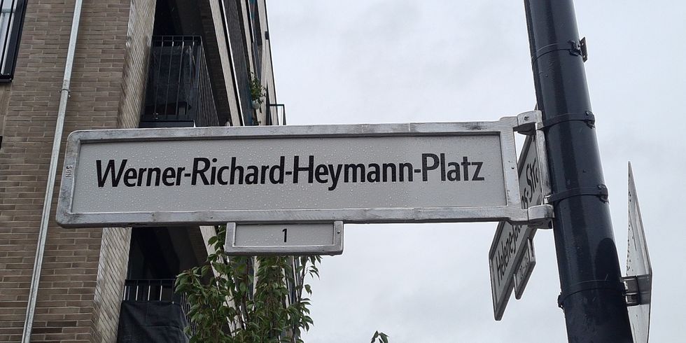 Ein neuer Platz im Maximilians-Quartier erinnert an den Komponisten