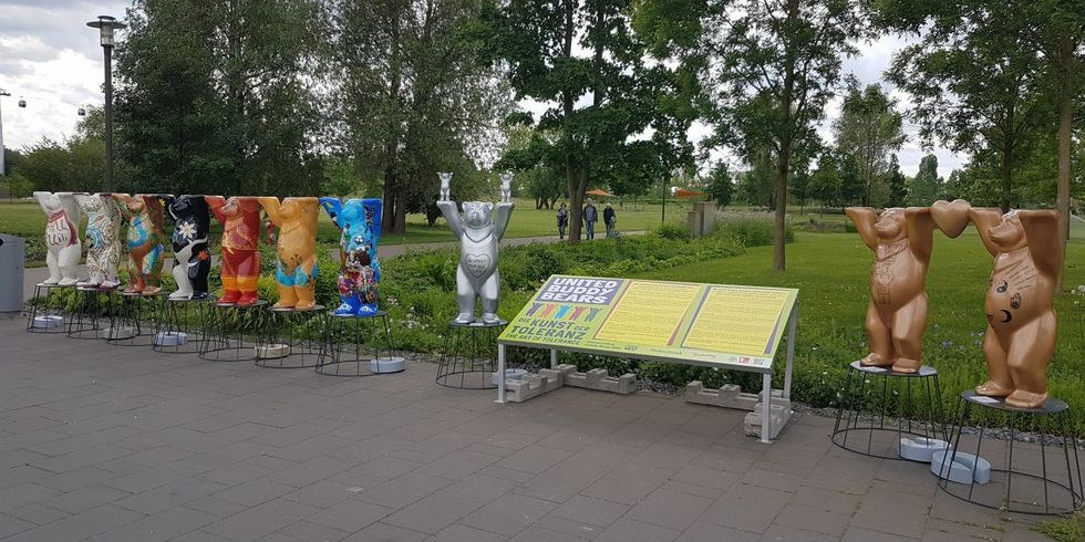 Gärten der Welt - Ausstellung 'Buddy bears'