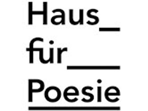Bildvergrößerung: Logo: Haus für Poesie