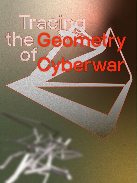 Tracing the Geometry of Cyberwar