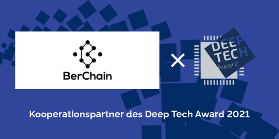Kooperationspartner BerChain Deep Tech Award 2021
