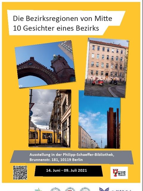 BZRP-Ausstellung Philipp-Schaeffer-Bibliothek 2021