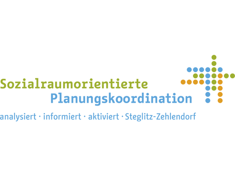 Logo der SPK (Sozialraumorientierte Planungskoordination) Steglitz-Zehlendorf
