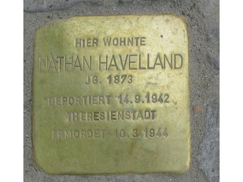 Stolperstein Nathan Havelland