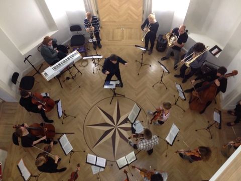 Jugendsinfonieorchester Eröffnung der Innenräume Schloss Biesdorf