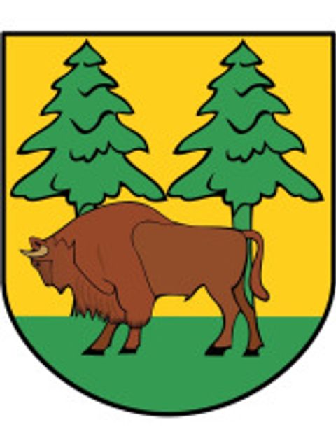 Wappen von Hajnowka (Polen)