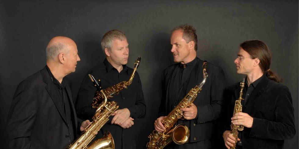 Berliner Saxiohon Quartett
