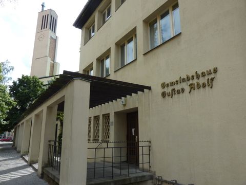 Gemeindehaus der Gustav-Adolf-Kirche