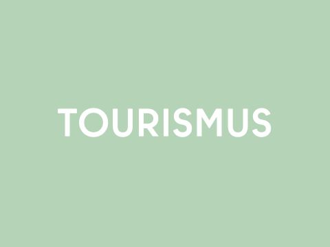 Hintergrundbild - Tourismus, hellgrün