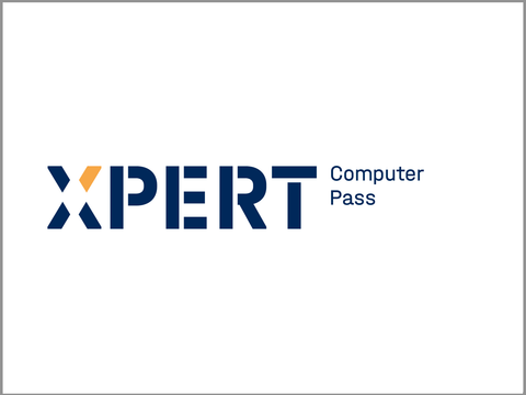 XPert Logo Computer Pass