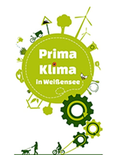 Bildvergrößerung: Plakat: Prima Klima in Weißensee