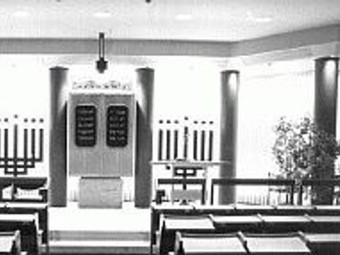 Leo-Baeck-Synagoge 1983