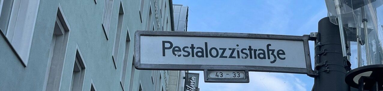 Die Pestalozzistraße