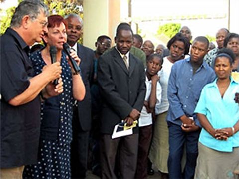 Lichtenberger Besuch in Maputo