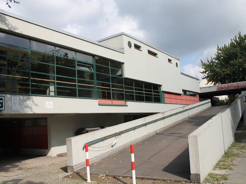 Sporthalle Charlottenburg, 07.08.2012