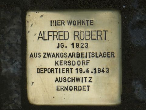 Stolperstein für Alfred Robert