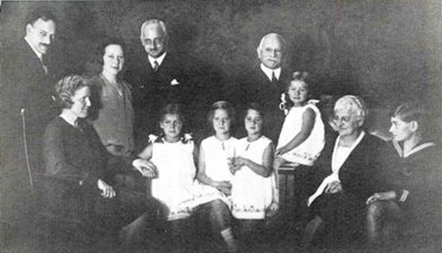 Familie Hirsch 1928 
