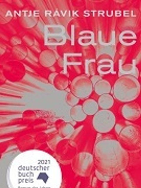Cover "Blaue Frau"