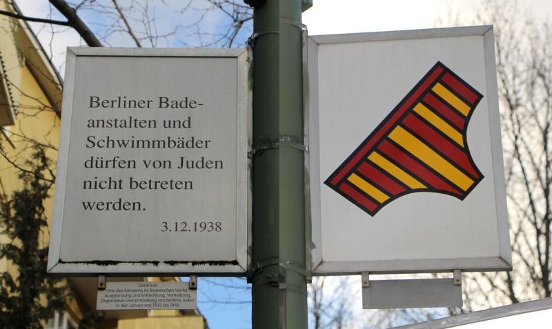 Bildvergrößerung: Orte des Erinnerns: Ein Verbot aus der Zeit der NS-Herrschaft