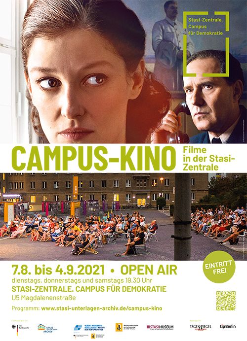 Plakat Campus-Kino 2021