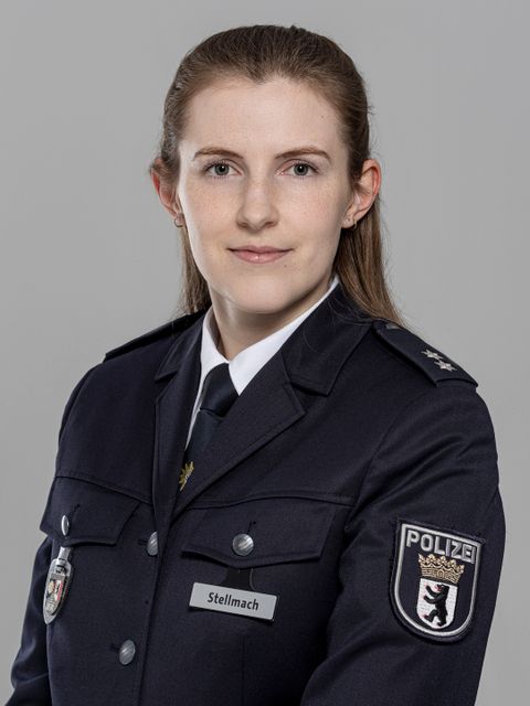 Polizeioberkommissarin Isabelle Stellmach