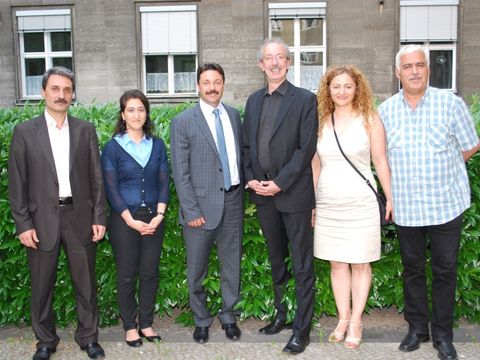 Bildvergrößerung: Besuch des Bürgermeisters von Hozat-Tunceli