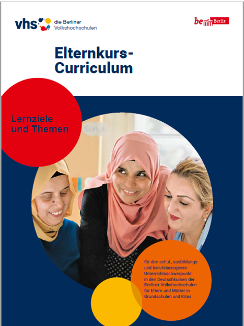 Elternkurs-Curriculum 2018 - Deckblatt