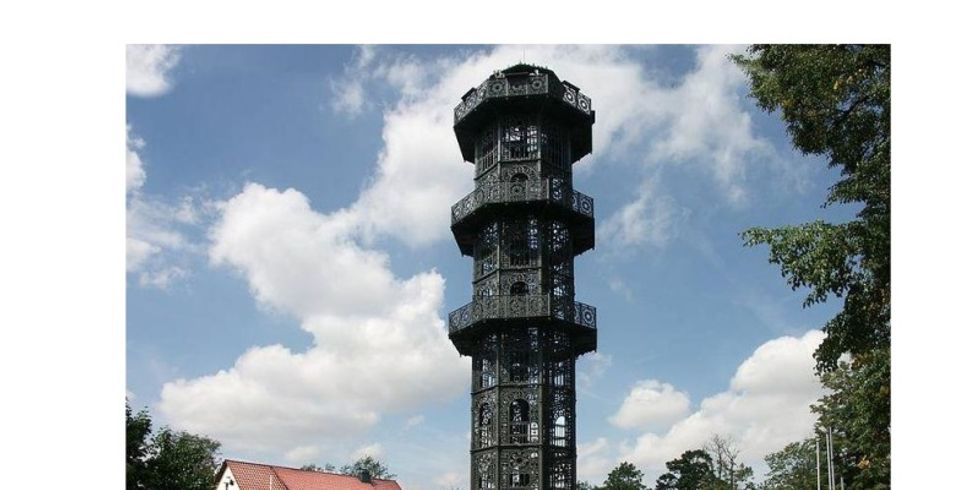 König-Friedrich-August-Turm im Gasthaus