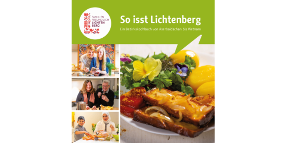 Kochbuch So isst Lichtenberg