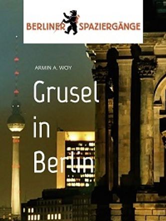 Cover des Buches "Grusel in Berlin"