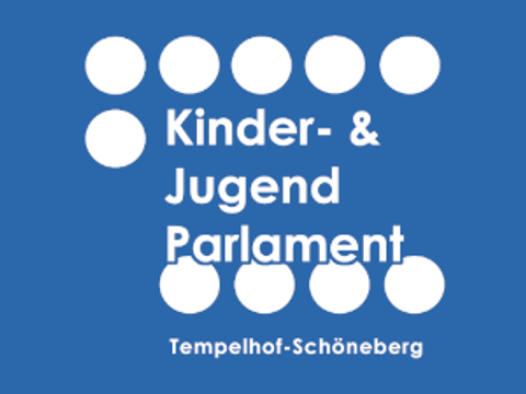Kachel mit dem Logo des Kinder- und Jugendparlamentes