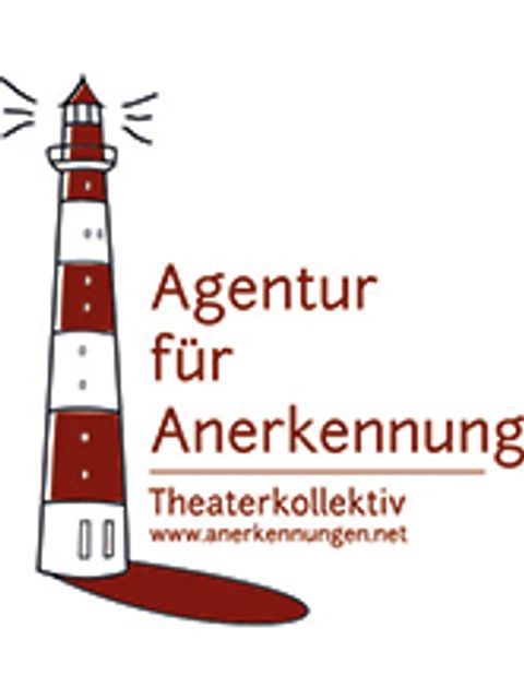 Bildvergrößerung: Logo: Agentur für Anerkennung - Theaterkollektiv
