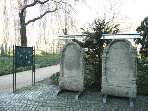 Friedhof Große Hamburger Straße