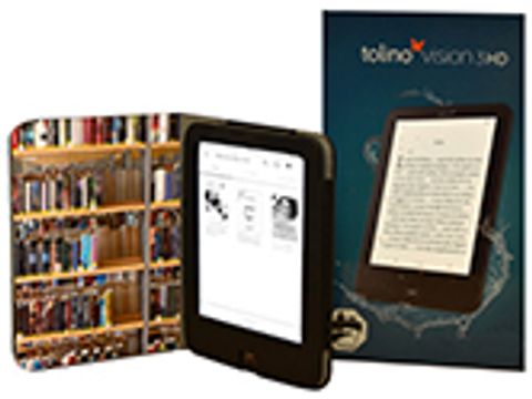Bildvergrößerung: eBook-Reader Tolino