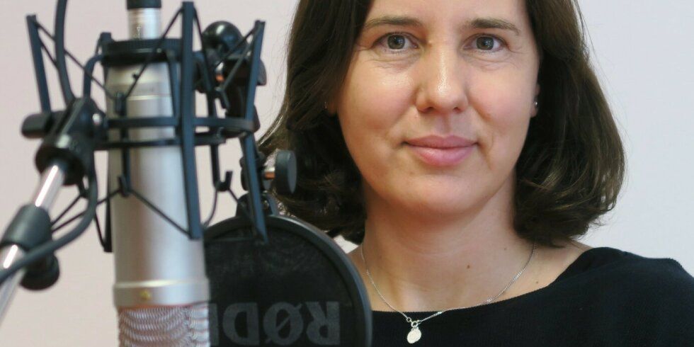 Petra Fischer, des QPK-Podcasts im Gespräch zum Thema Vorbild in Verbindung mit Alkoholkonsum. 