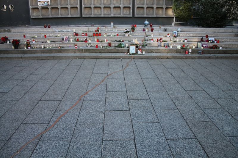 Gedenkstätte für die Opfer des Terroranschlags am 19.12.2016